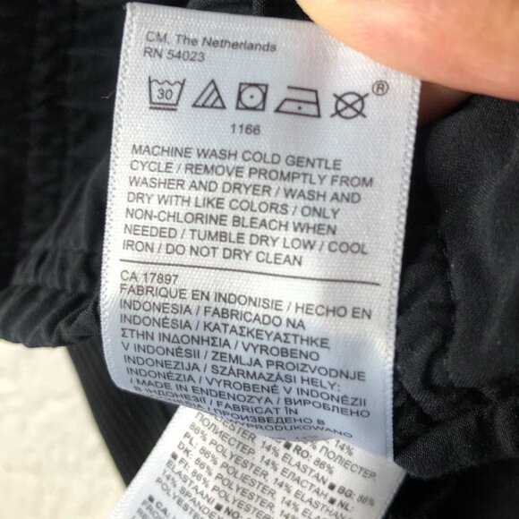 Athleta Black Multimedia Brooklyn Jogger Women's Size 14/P Zippered Pockets EUC! - Picture 8 of 12